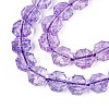 Transparent Crackle Glass Beads Strands LS-GLAA-Q108-03A-06-3