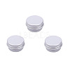 5ml Round Aluminium Tin Cans X-CON-L009-B01-1
