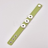 Imitation Leather Cord Bracelets BJEW-WH0009-05H-1