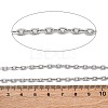 304 Stainless Steel Cable Chains CHS-M009-12P-07-2