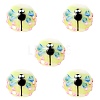5Pcs Handmade Lampwork Beads LAMP-SZ0001-50C-1