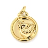 304 Stainless Steel Pendants Rhinestone Settings STAS-O009-01E-G-1
