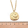 304 Stainless Steel Constellation Pendant Necklaces LS-NJEW-K392-01G-11-5