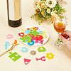 2 Sets 2 Style Silicone Goblet Charm Set DIY-OC0009-96-3
