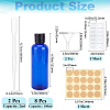 PET Flip Top Cap Bottle AJEW-GF009-91A-2