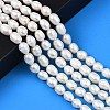 Natural Cultured Freshwater Pearl Beads Strands X-PEAR-N012-07B-6