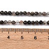 Natural Black Rutilated Quartz Beads Strands LS-G-RM250104-C3-4