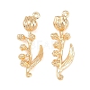 Brass Pendants KK-A288-01G-08-1