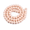 Electroplate Glass Beads Strands EGLA-A044-P8mm-A05-3