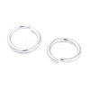 Aluminum Open Jump Rings FIND-G086-01E-S-2