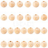 SUNNYCLUE 52 Pcs 26 Styles Unfinished Natural Wood European Beads WOOD-SC0001-32-1