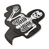 Halloween Printed Wooden Big Pendants LS-WOOD-I016-01D-2