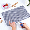 Tartan Cotton Fiber Fabric DIY-WH0504-685D-3
