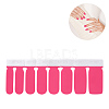 Solid Color Full Cover Best Nail Stickers MRMJ-T039-01C-1