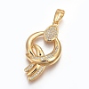 (Jewelry Parties Factory Sale)Brass Micro Pave Cubic Zirconia Jewelry Sets SJEW-F189-08G-2