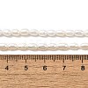 Natural Cultured Freshwater Pearl Beads Strands PEAR-I007-01O-01A-5