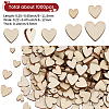 1000Pcs Undyed Natural Wood Beads WOOD-SC0002-34-2