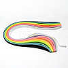 160Strips 22 Colors 10MM Wide Quilling Paper Strips DIY-R025-06-4