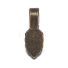 Tibetan Style Pendant Bails X-MAB3357Y-1
