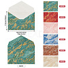 24Pcs 6 Colors Paper Envelopes AJEW-TA0002-31-4
