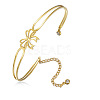 304 Stainless Steel Cuff Bangles for Women FS-WG13D36-02-1