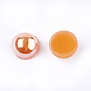 ABS Plastic Imitation Pearl Cabochons OACR-S025-5mm-04-2