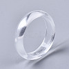Transparent Resin Finger Rings RJEW-T013-004-G01-4