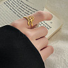 DIY fashionable stainless steel ring with non fading color YR5292-7-1