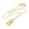 Bear Pendant Necklaces LS-NJEW-G082-01C-G-2
