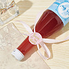 Brass Wax Seal Stamps with Wood Handle AJEW-WH0412-0182-5