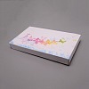 Wood Newborn Baby Handprint/Footprint Picture Frame DIY-WH0092-63-4