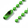 Spray Painted Iron Ball Chains X-CH-T003-01-3