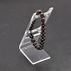 Rectangle Organic Glass Jewelry Bracelet Displays BDIS-L001-05-2