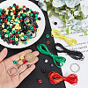 DIY Keychain Making Kits DIY-SC0031-88-3