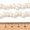 Natural Cultured Freshwater Pearl Beads Strands PEAR-I007-04C-02A-5