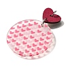 Printed Acrylic Pendants FIND-B045-21A-2