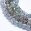 Natural Kyanite/Cyanite/Disthene Beads Strands G-D0013-06B-3