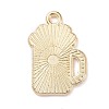 Alloy Enamel Pendants ENAM-M044-18LG-2