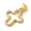 Rack Plating Brass Pendants KK-U027-20G-2