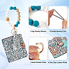 Silicone Beads Keychain KEYC-TAC00025-5