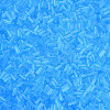 Transparent Glass Bugle Beads SEED-N005-001-C12-3