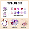 80G Transparent Glass Beads DGLA-TA0001-47H-4