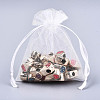 Organza Gift Bags with Drawstring X-OP-R016-20x30cm-04-4