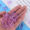 Transparent Acrylic Beads MACR-S373-80-B03-6