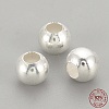925 Sterling Silver Beads STER-S002-12-6mm-3