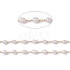 3.28 Feet Handmade Natural Freshwater Pearl Beaded Chains X-CHC-S010-003-3