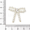 Plastic Pearl Beads Pendants KK-H463-06P-01-3