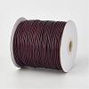Eco-Friendly Korean Waxed Polyester Cord YC-P002-1mm-1134-3