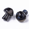 Natural Labradorite GuaSha Stone X-G-N0325-02N-2