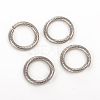 Tarnish Resistant 304 Stainless Steel Open Jump Rings STAS-G224-23P-02-1